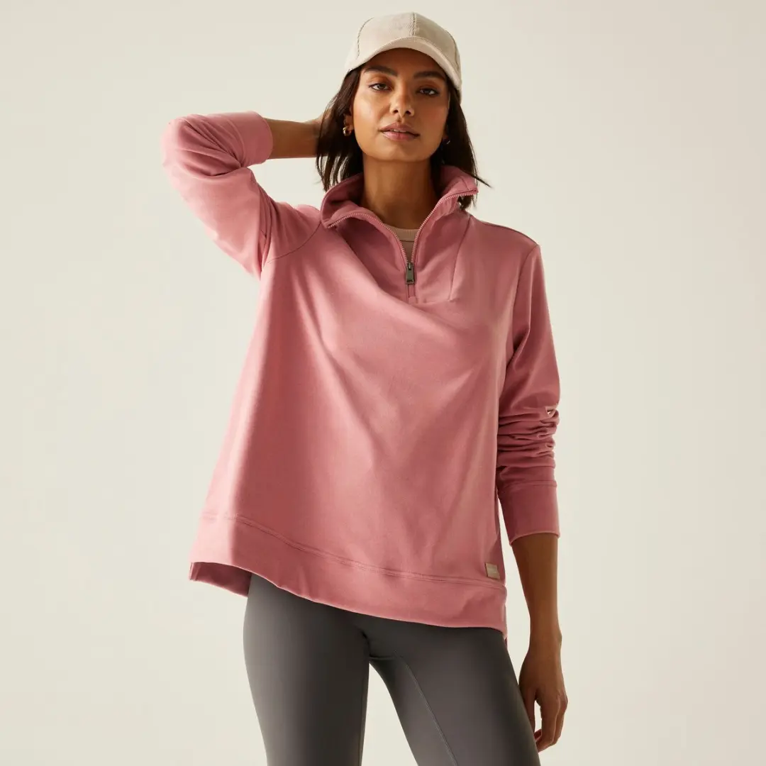 Regatta Demmi Half Rits Fleece Dames