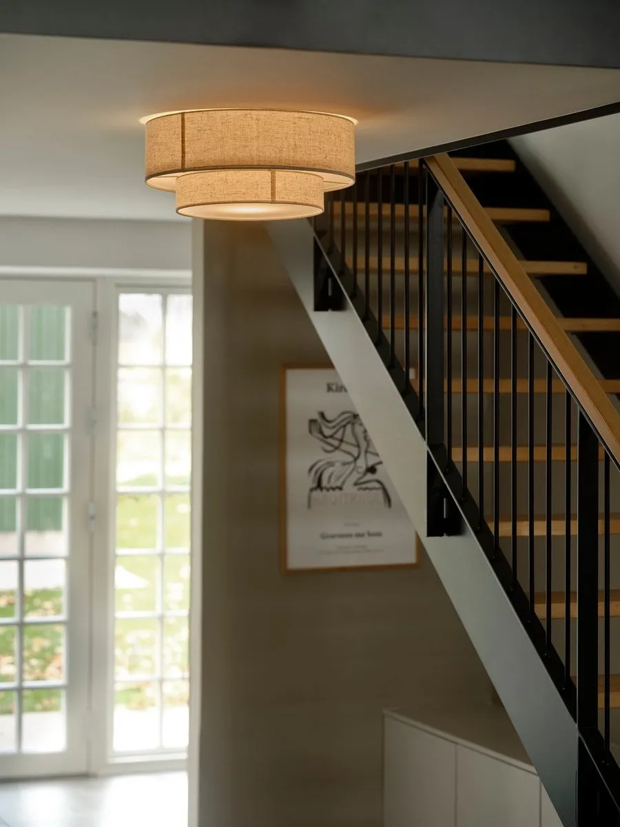 Nordlux Malodin 50 Plafondlamp - 50cm - Beige