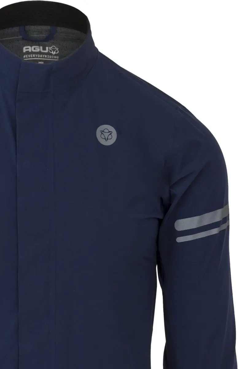 AGU Prime Performance Waterdichte Jas Heren - Blauw - S - afbeelding 4 van 6