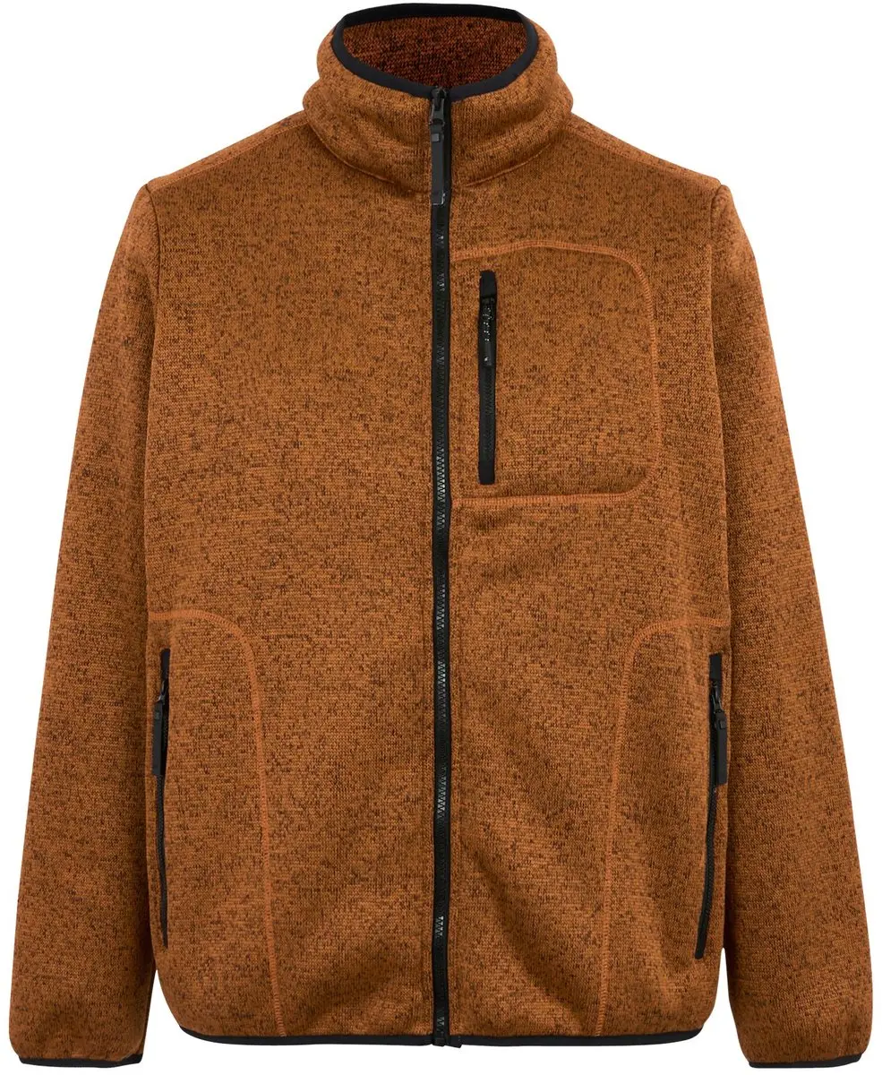 Regatta Barlee Fleece Heren - Oranje - S - afbeelding 3 van 6