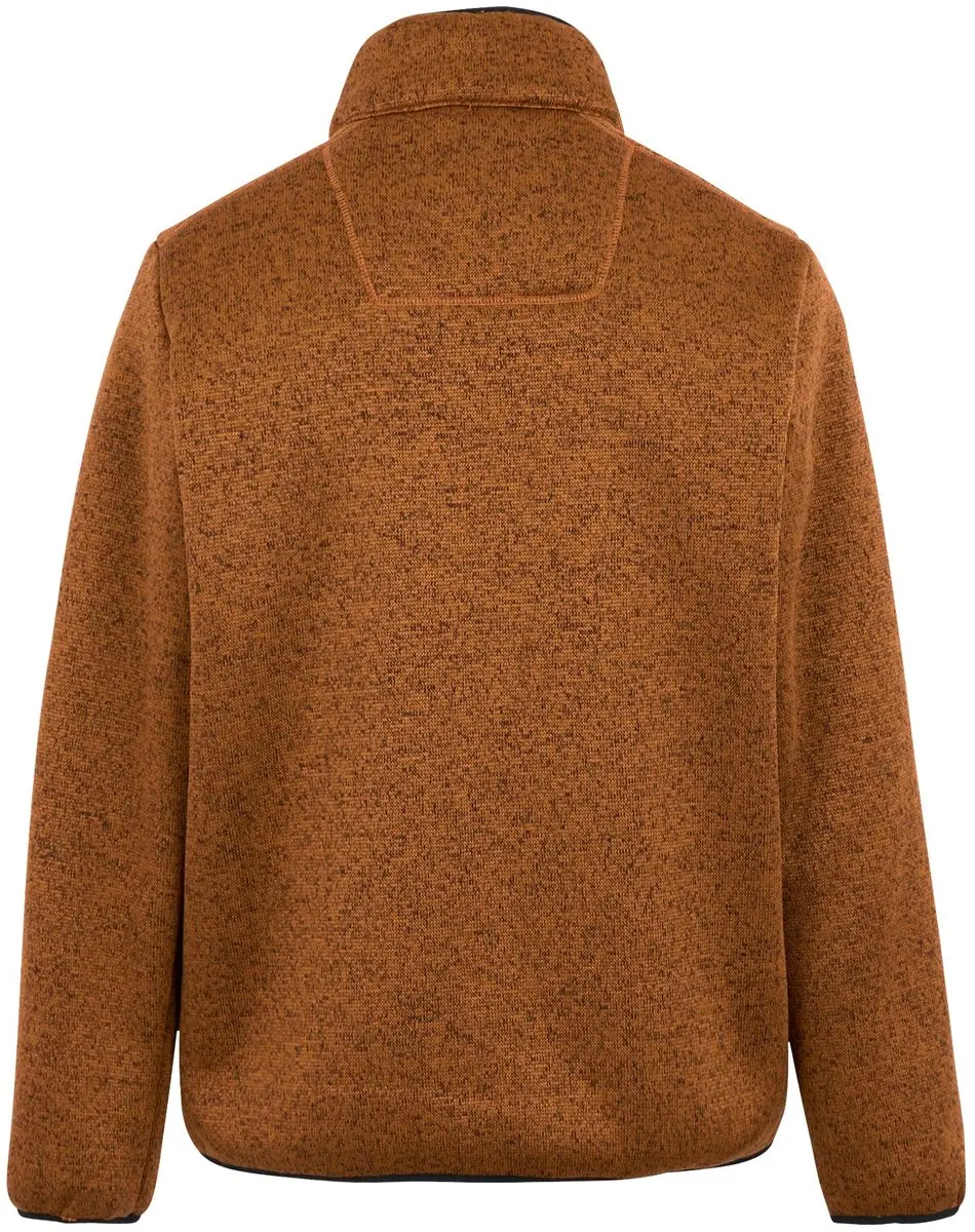 Regatta Barlee Fleece Heren - Oranje - S - afbeelding 6 van 6