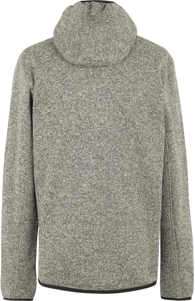 Regatta Newhill Heren Fleecetrui met Capuchon - Beige - afbeelding 3 van 6