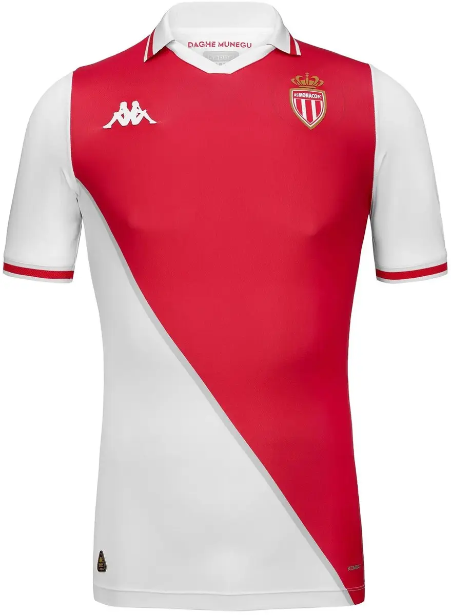 Kappa AS Monaco Kombat Pro 2024/25 Trainingsshirt