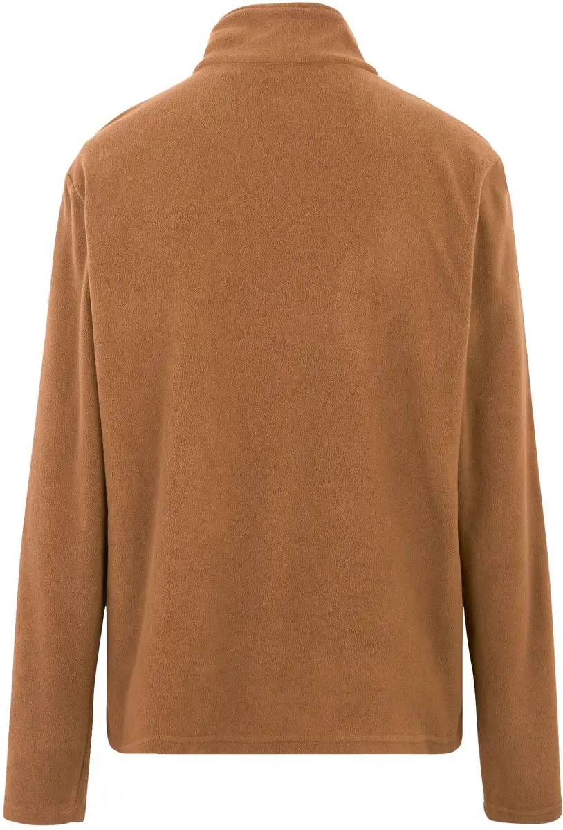 Regatta Thompson Heren 1/2 Rits Fleece - Bruin - afbeelding 5 van 6