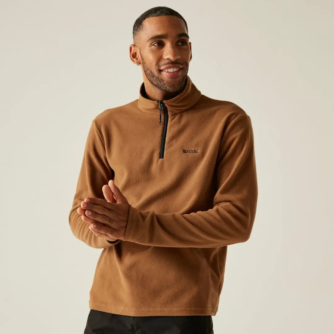 Regatta Thompson Heren 1/2 Rits Fleece