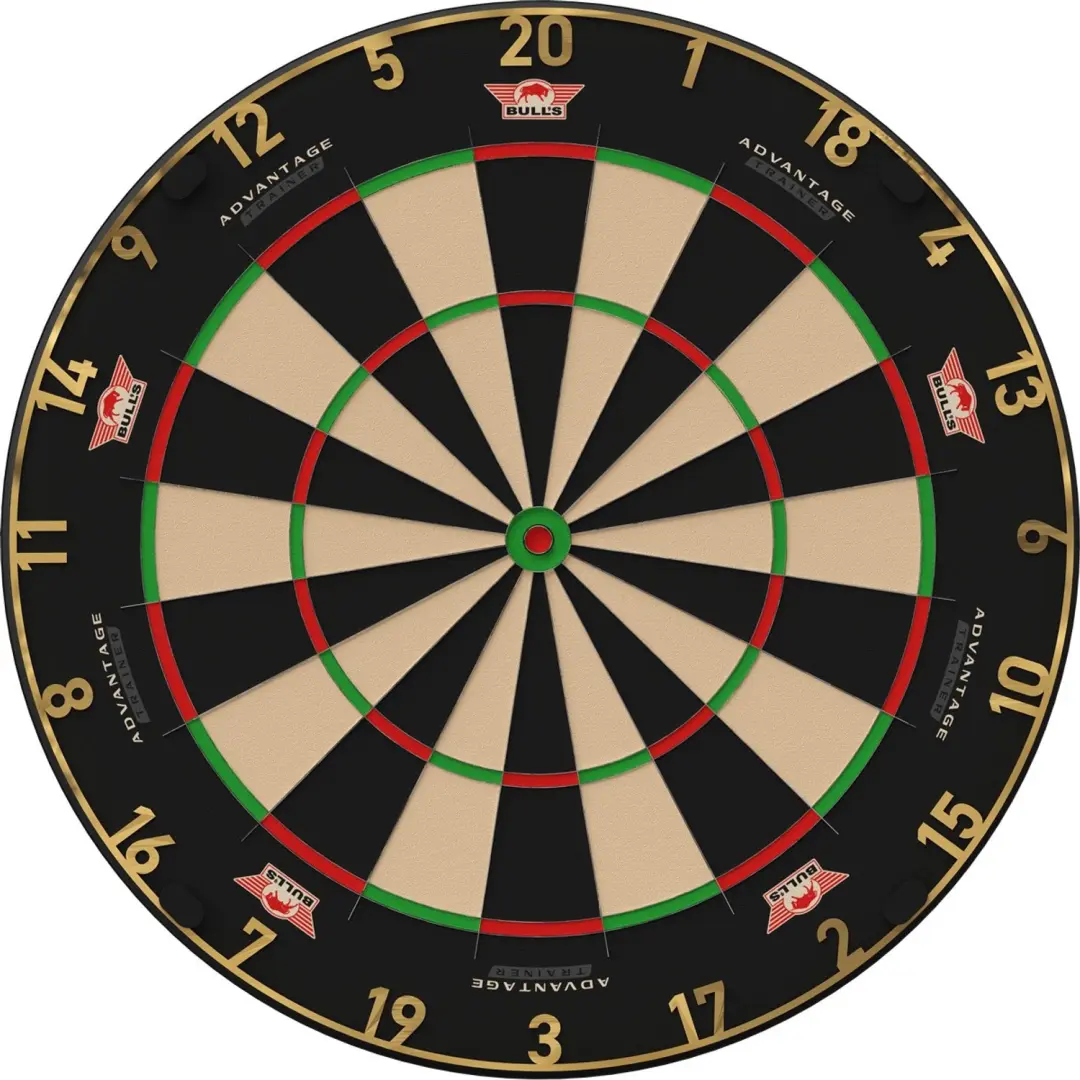 Bull's Gold Advantage 8 Trainer Dartboard