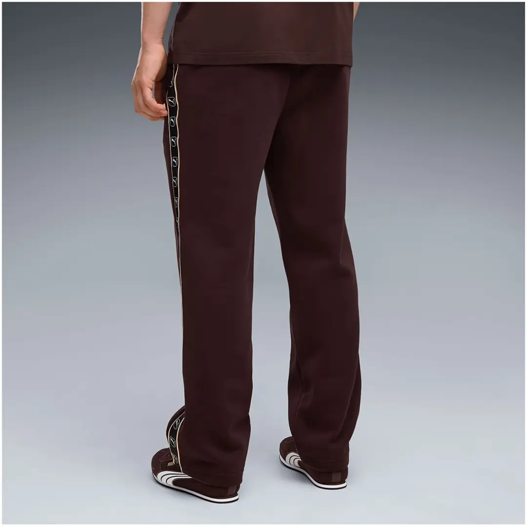 PUMA Essentials Elevated Tape Relaxed Broek - Bruin - afbeelding 4 van 4