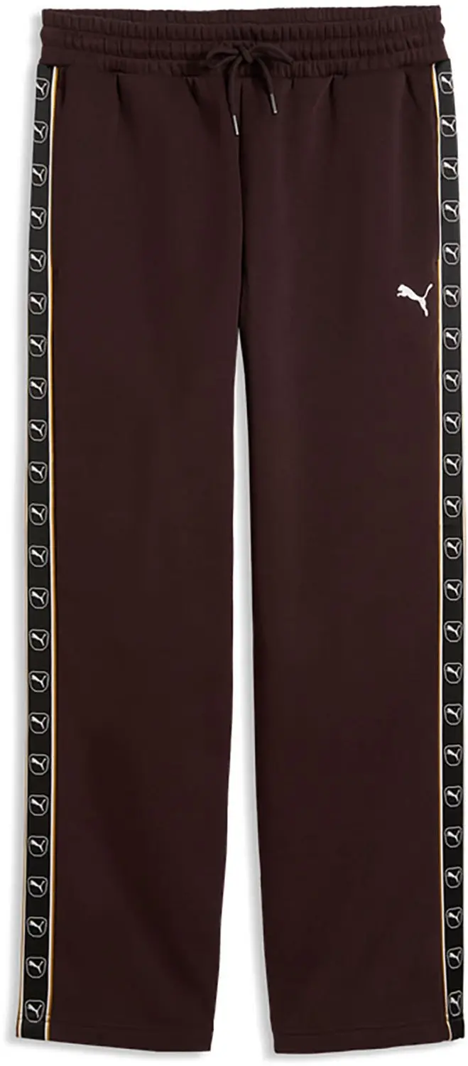 PUMA Essentials Elevated Tape Relaxed Broek - Bruin - afbeelding 3 van 4