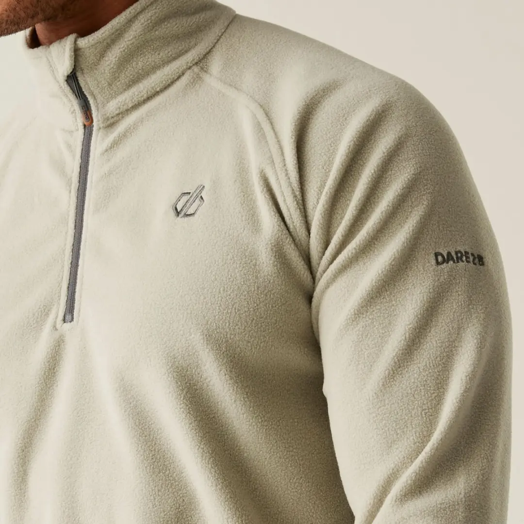 Dare 2b Freethink II Fleece Heren - Wit - afbeelding 2 van 6
