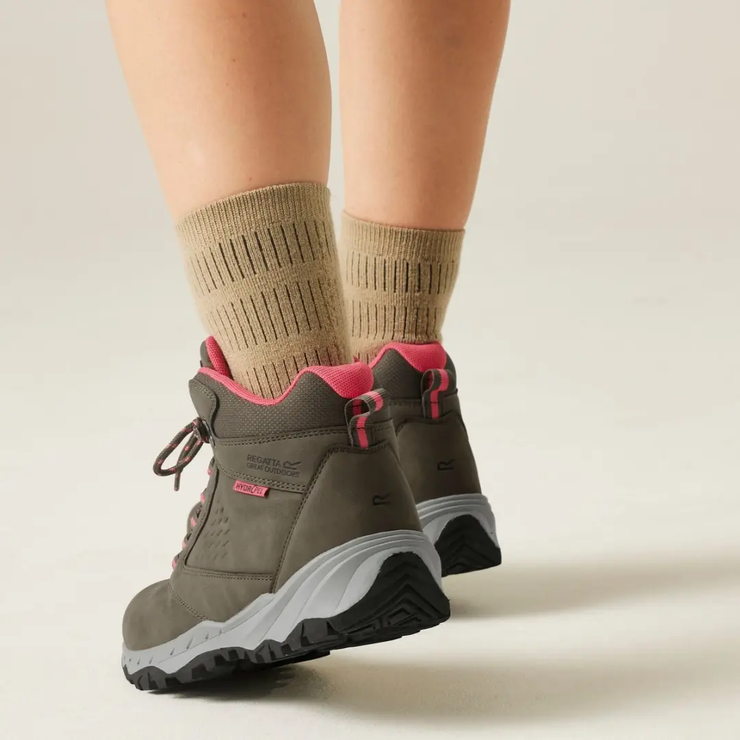 Regatta Amble Dames Wandelschoenen - Groen - afbeelding 6 van 6