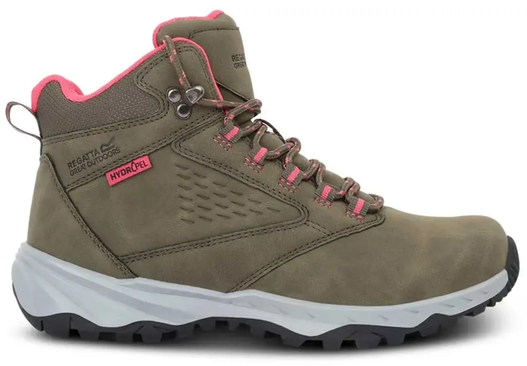 Regatta Amble Dames Wandelschoenen - Groen - afbeelding 2 van 6