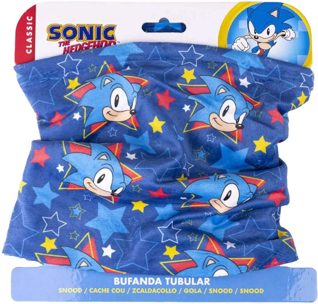 Nekwarmer Sonic Multicolour