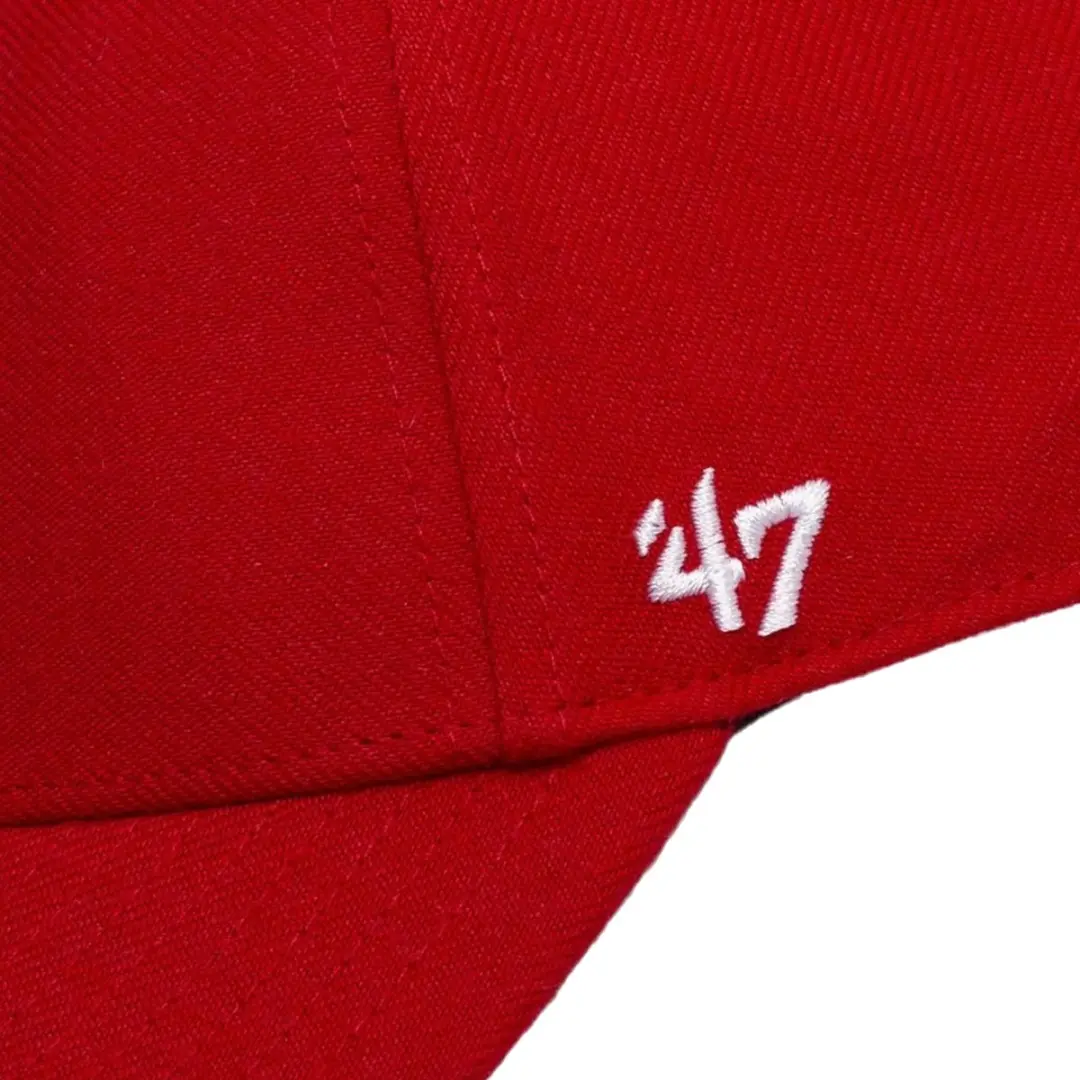 47 Brand Arsenal FC MVP Honkbalpet - Rood - afbeelding 4 van 5