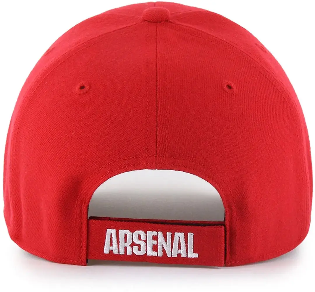47 Brand Arsenal FC MVP Honkbalpet - Rood - afbeelding 2 van 5