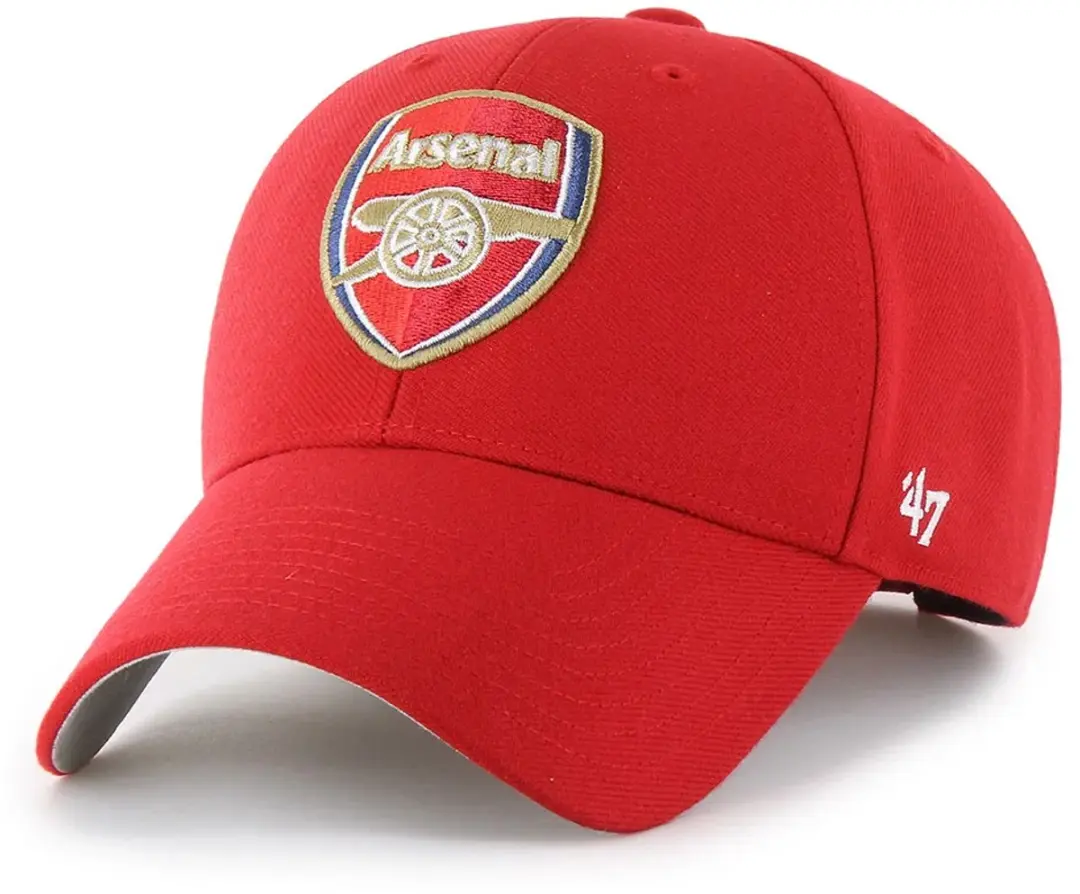 47 Brand Arsenal FC MVP Honkbalpet - Rood - afbeelding 5 van 5