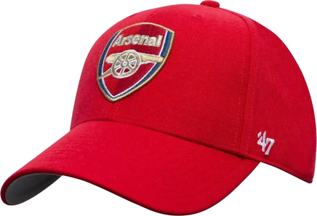 47 Brand Arsenal FC MVP Honkbalpet - Rood