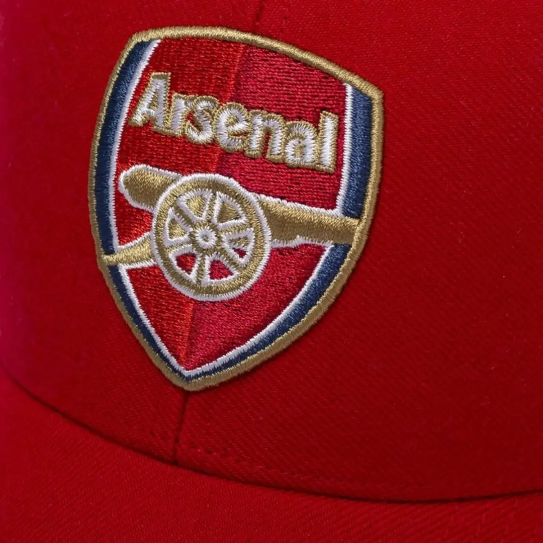 47 Brand Arsenal FC MVP Honkbalpet - Rood - afbeelding 3 van 5
