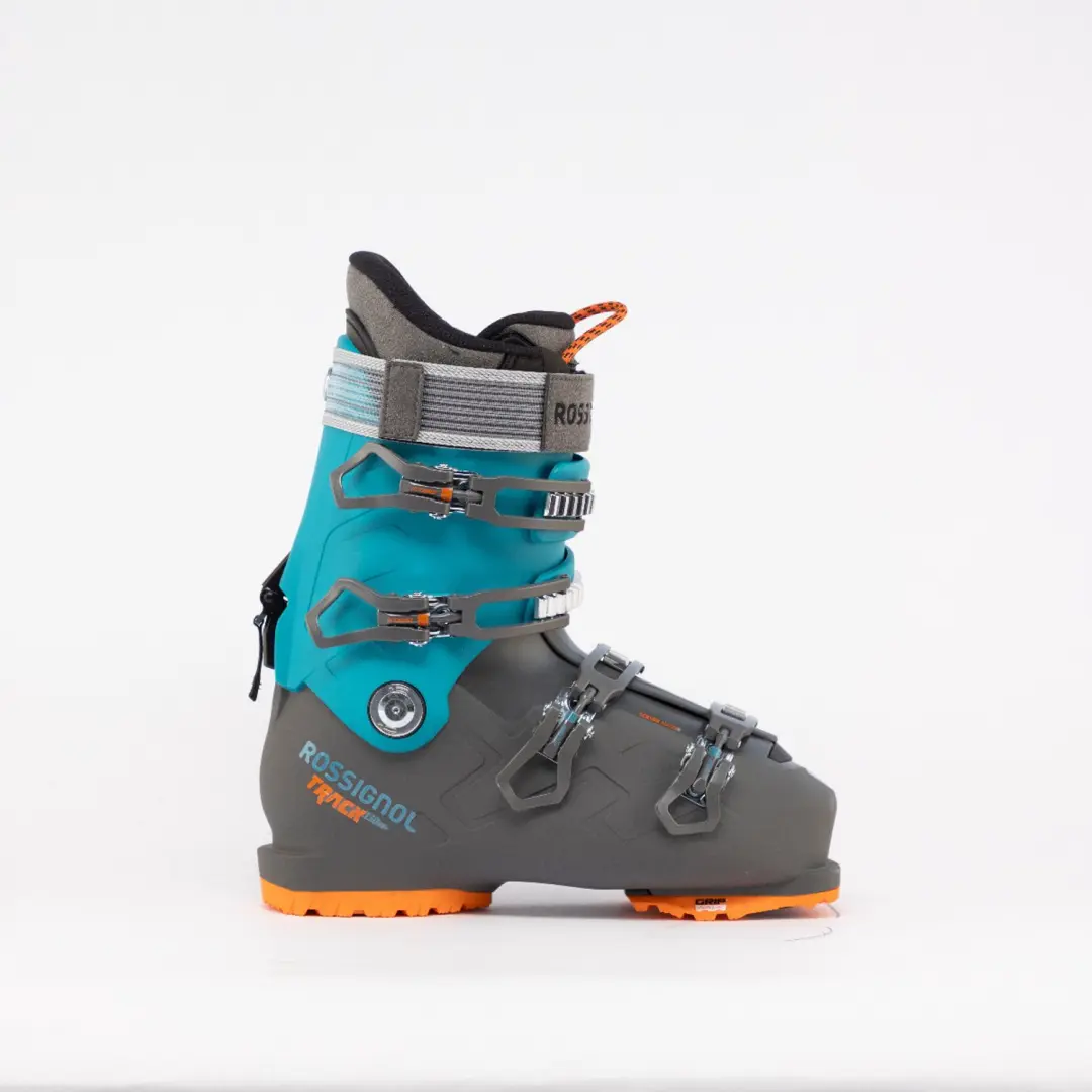 ROSSIGNOL TRACK 130 HV GW Steel grey / petrol blue-26/26,5