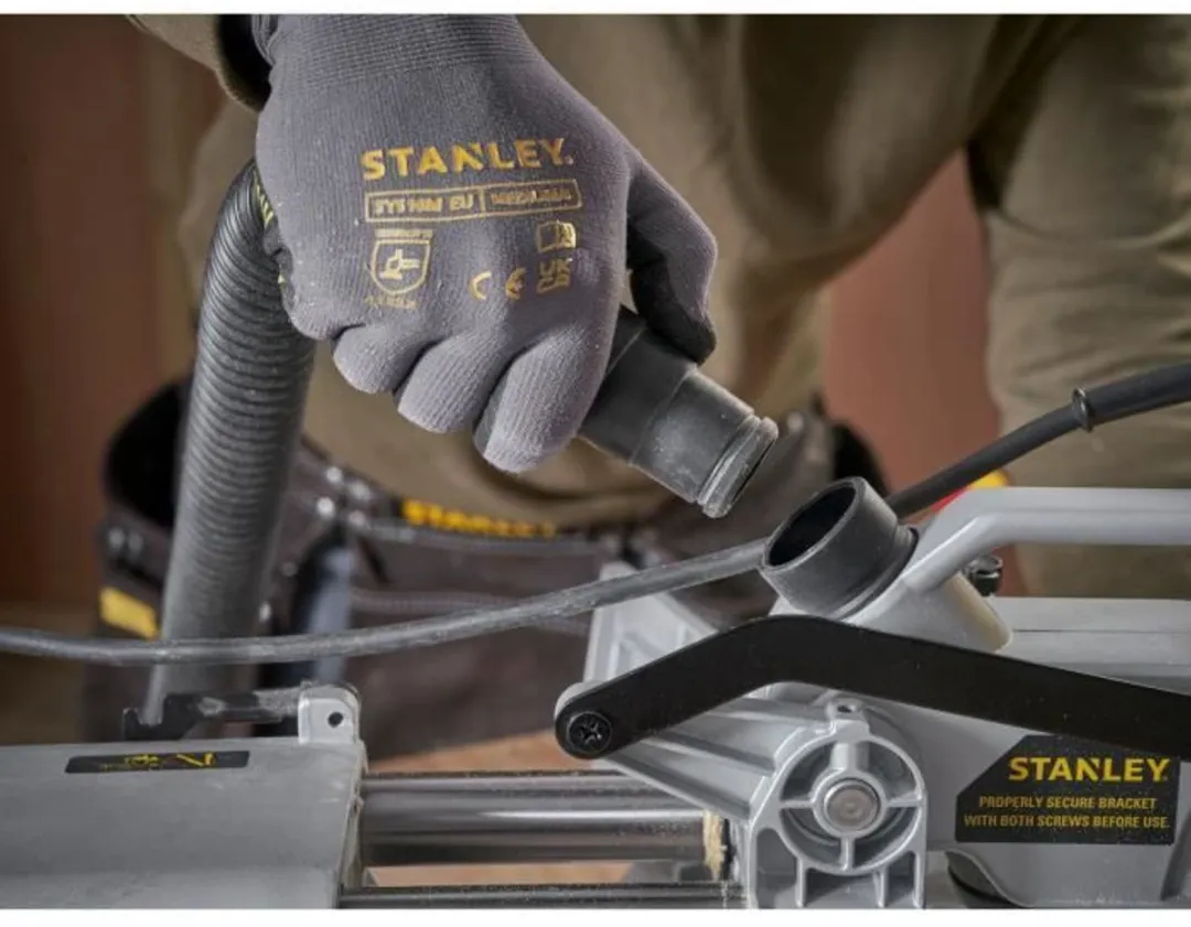 254 mm radiaalzaag - 1800W - 30 mm boring, 0-4800 tpm - STANLEY FATMAX, SM1800-QS