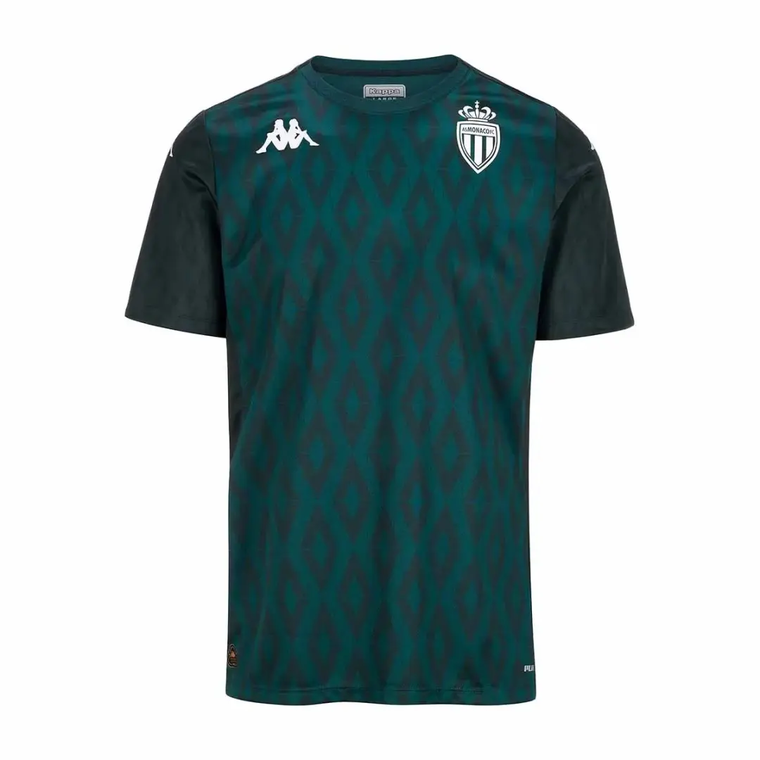 Kappa AS Monaco Aboupret Pro 8 Kindertrui 2024/25 - afbeelding 5 van 6