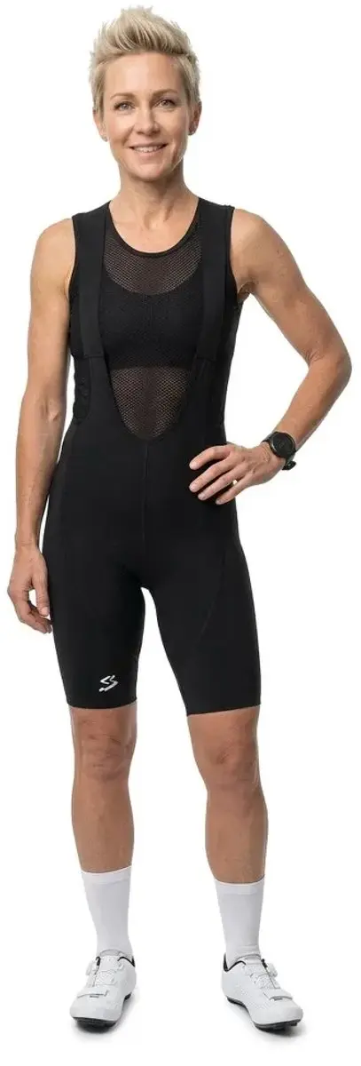 Spiuk Top Ten Fietsbroek Dames - Zwart M - afbeelding 6 van 6