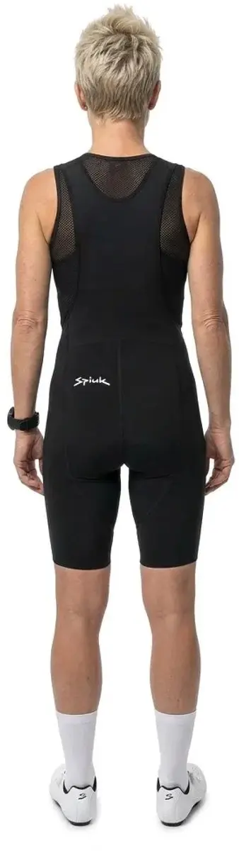 Spiuk Top Ten Fietsbroek Dames - Zwart M - afbeelding 4 van 6