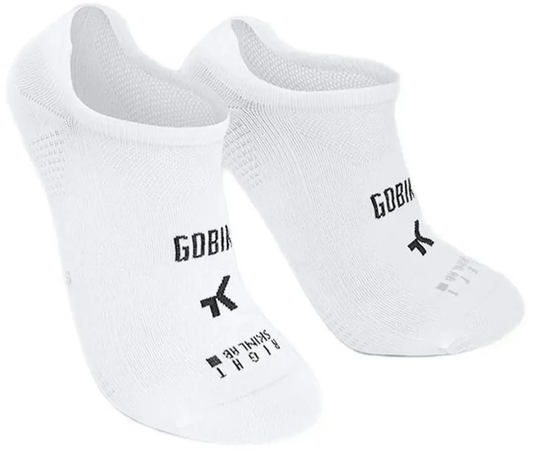 Gobik Pinkie Tab Lightweight 2.0 Sokken Wit EU 43-46