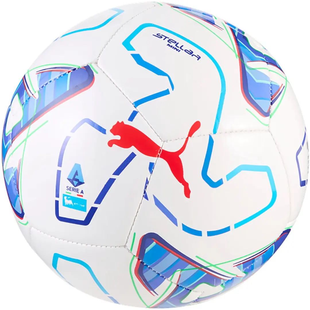 PUMA Stellar Serie A Mini Voetbal - Wit - afbeelding 2 van 3
