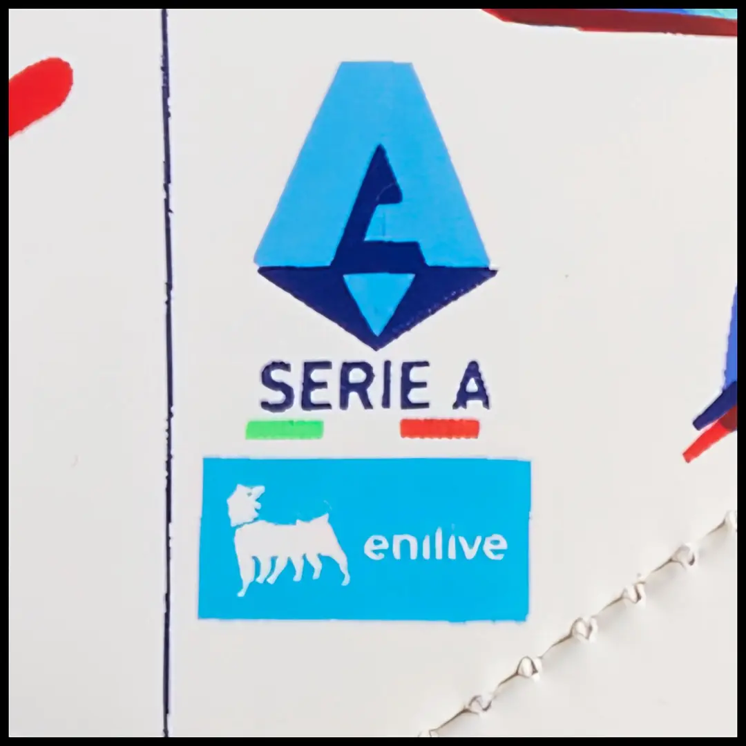 PUMA Stellar Serie A Mini Voetbal - Wit - afbeelding 3 van 3