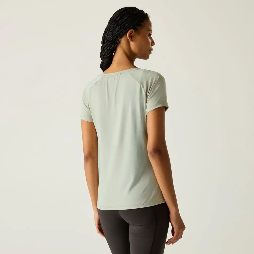 Regatta Limonite Dames T-shirt - Groente - afbeelding 6 van 6