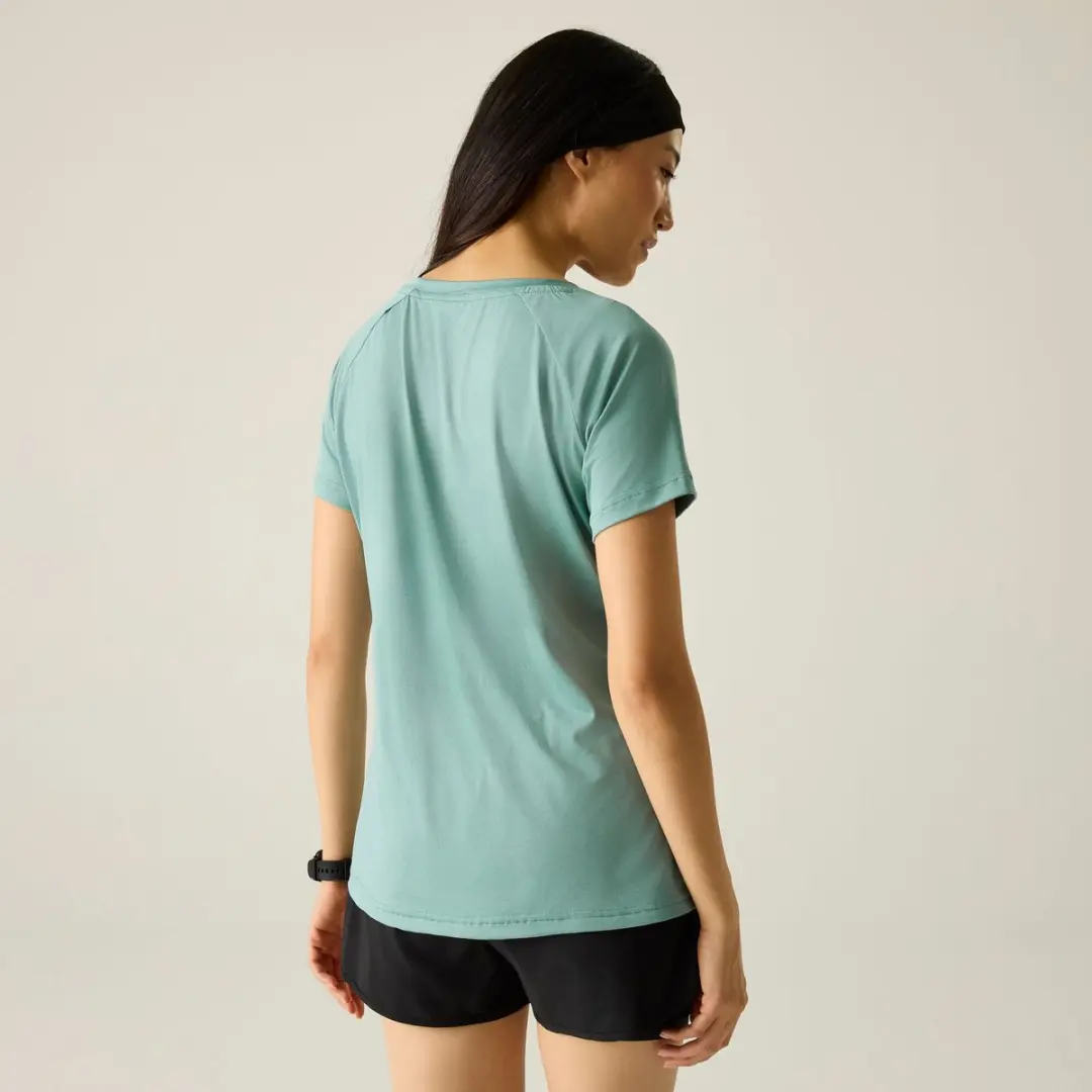 Regatta Limonite Dames T-shirt - Groente - afbeelding 4 van 6