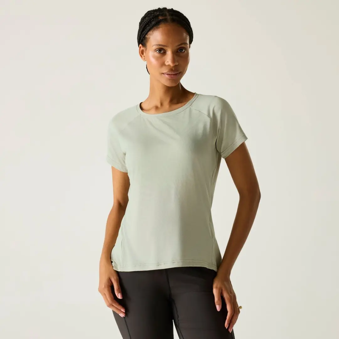 Regatta Limonite Dames T-shirt - Groente - afbeelding 5 van 6