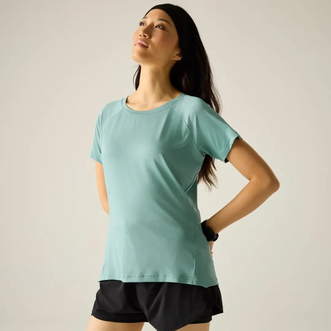 Regatta Limonite Dames T-shirt - Groente - afbeelding 3 van 6