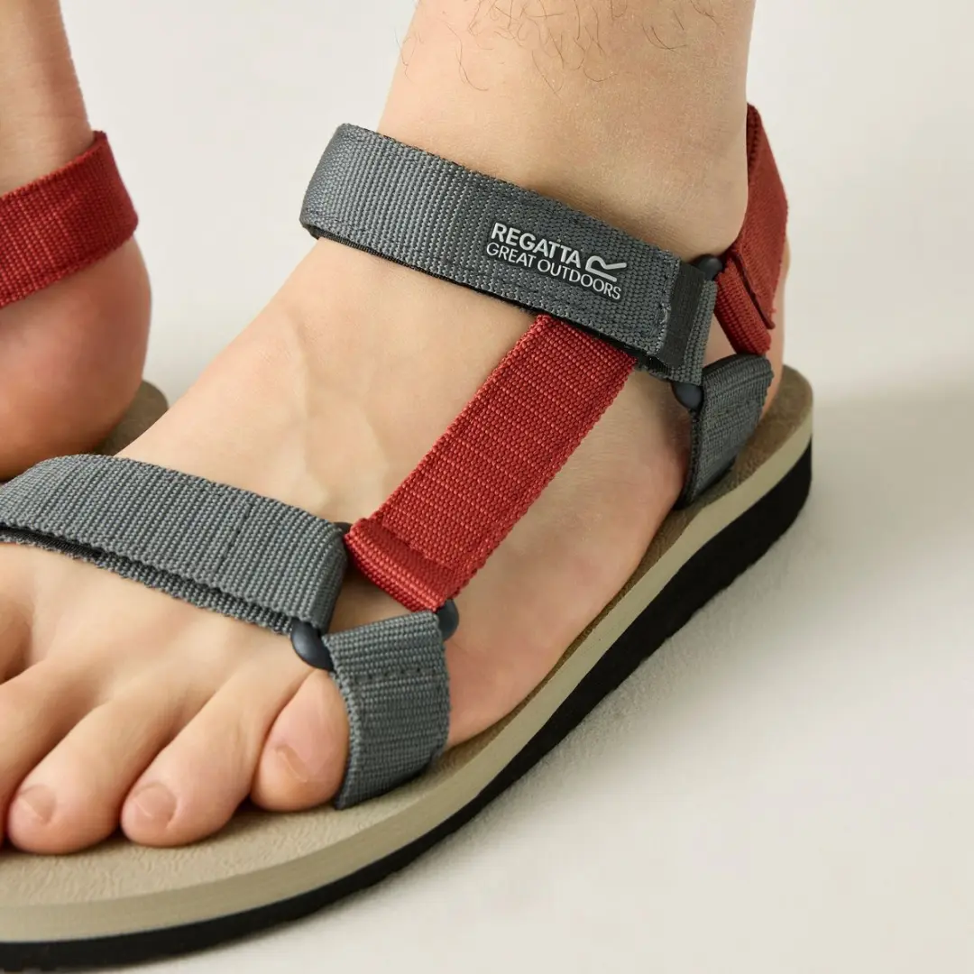 Regatta Vendeavour Heren Wandelsandalen - Rood - afbeelding 6 van 6