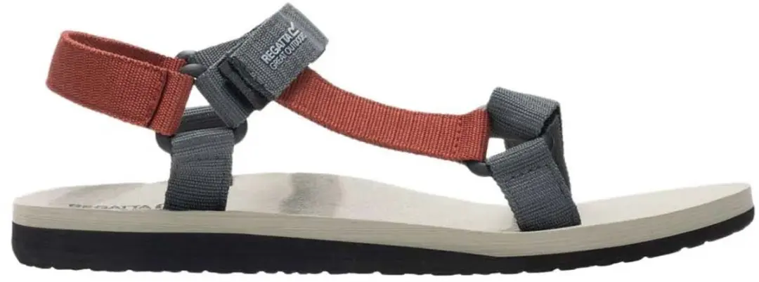 Regatta Vendeavour Heren Wandelsandalen - Rood - afbeelding 2 van 6