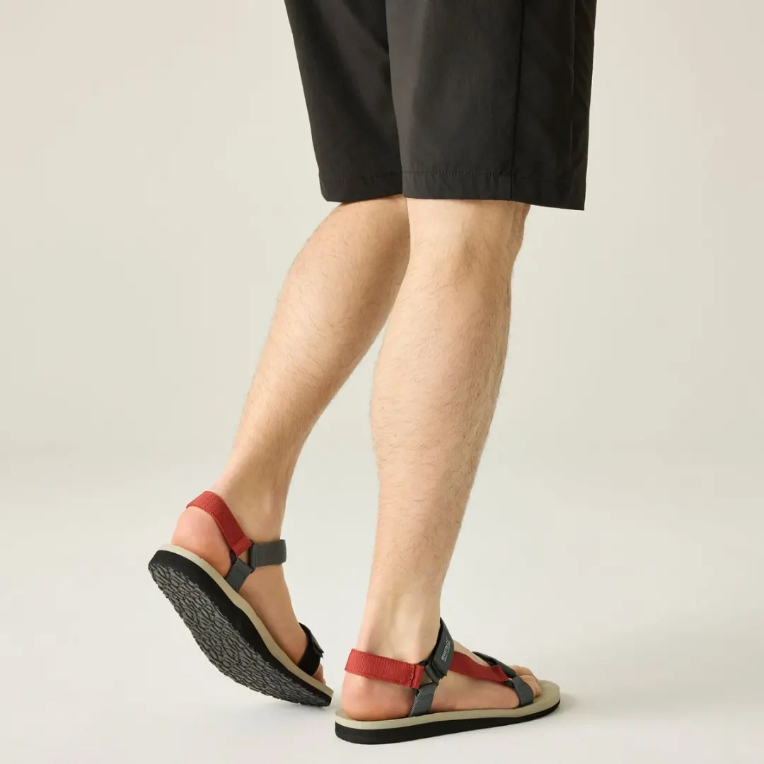 Regatta Vendeavour Heren Wandelsandalen - Rood - afbeelding 5 van 6