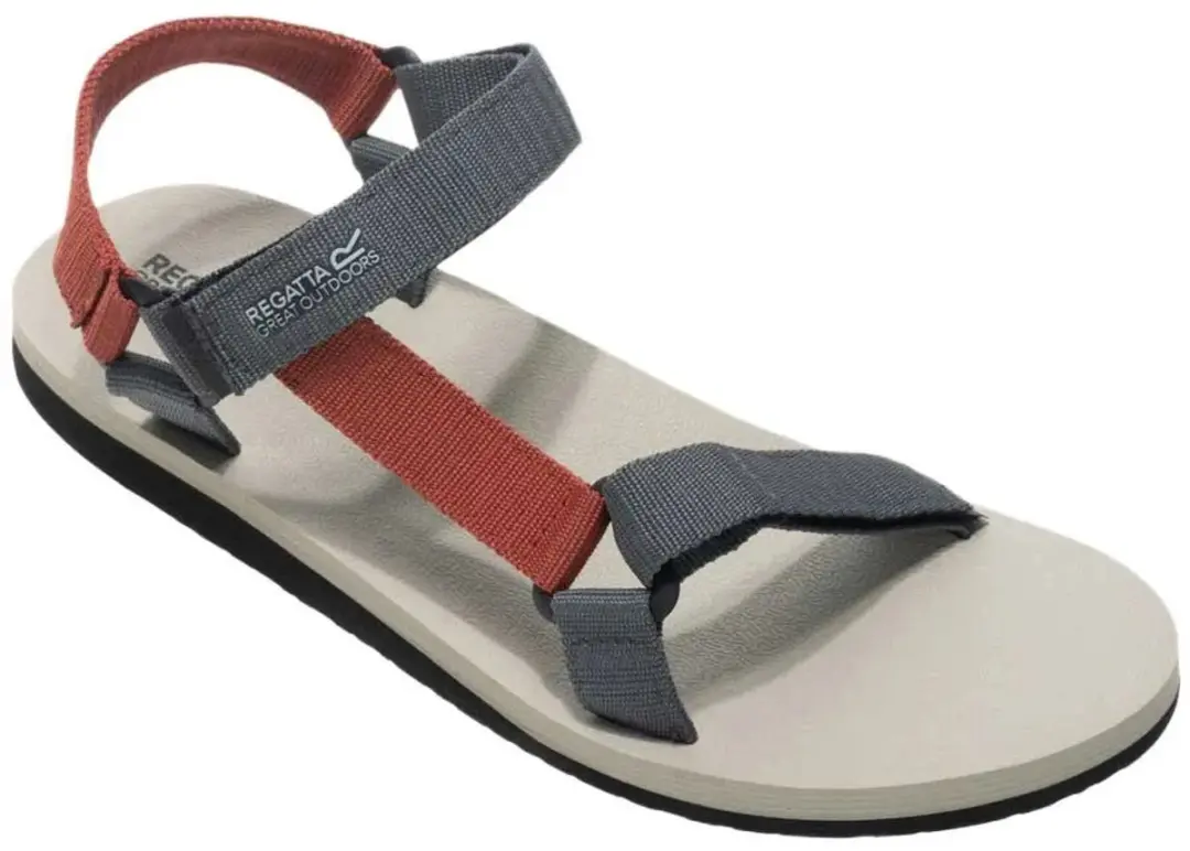 Regatta Vendeavour Heren Wandelsandalen - Rood - afbeelding 3 van 6