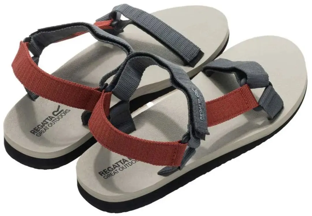 Regatta Vendeavour Heren Wandelsandalen - Rood - afbeelding 4 van 6