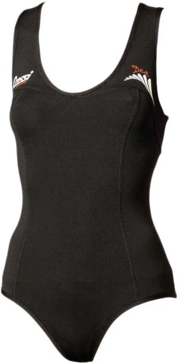 Cressi Dea 1 Mm Zwemkleding Zwart 3 Vrouw