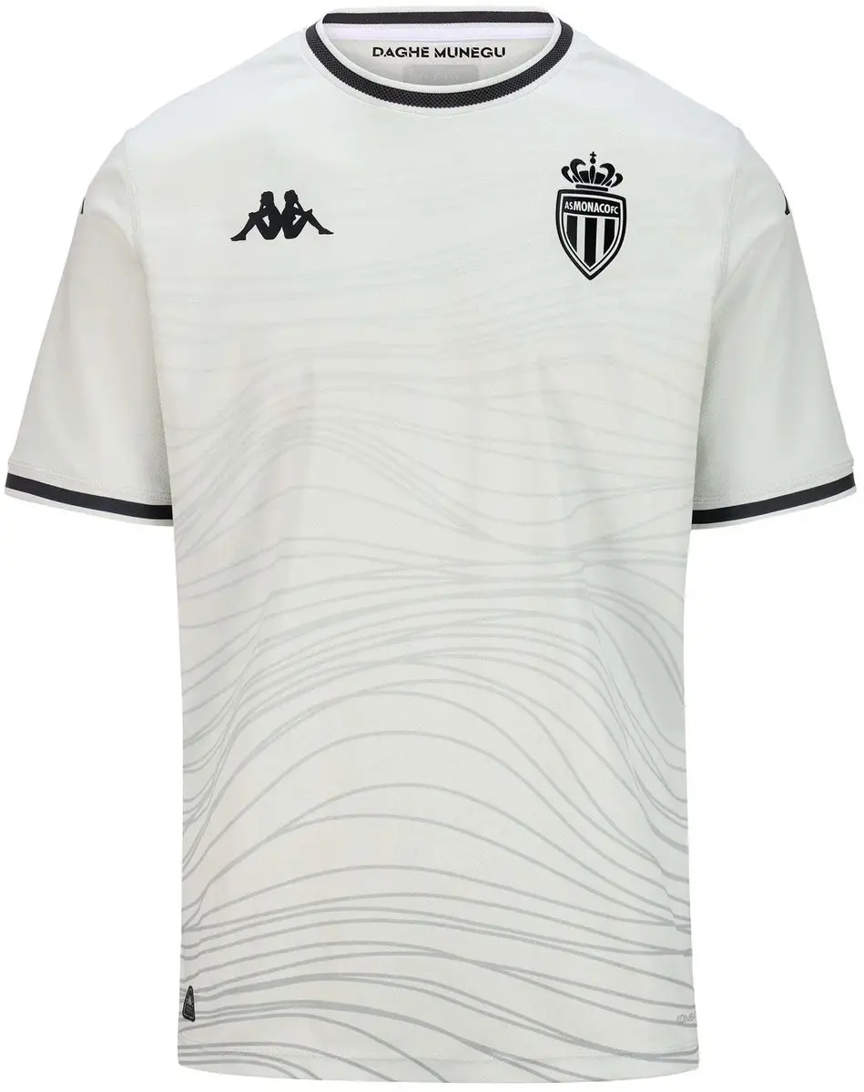 Kappa AS Monaco Third Kindertrui 2024/25