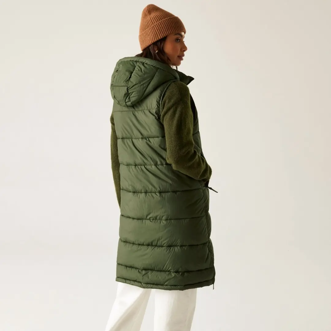 Regatta Ganella Dames Bodywarmer - Groen - 46 - afbeelding 5 van 6