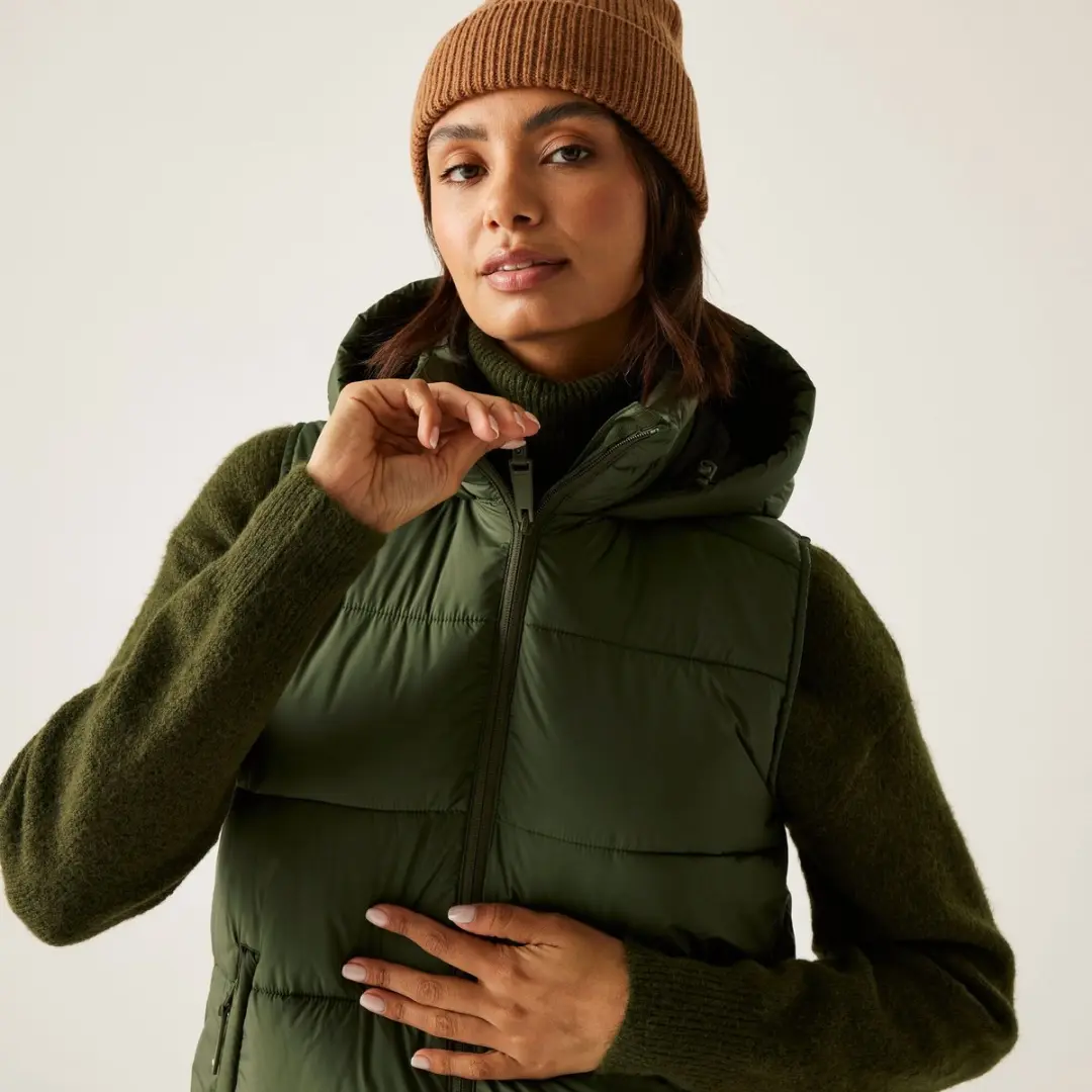 Regatta Ganella Dames Bodywarmer - Groen - 46 - afbeelding 3 van 6