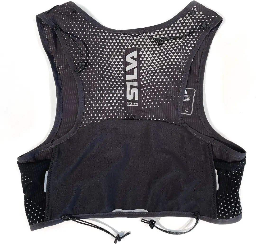 Silva Strive Fly Reflective Hydratatievest 3 Liter - Zwart - afbeelding 5 van 6