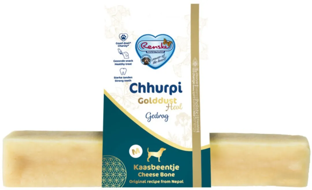 Renske Chhurpi Golddust Heal 6 Gedrag M