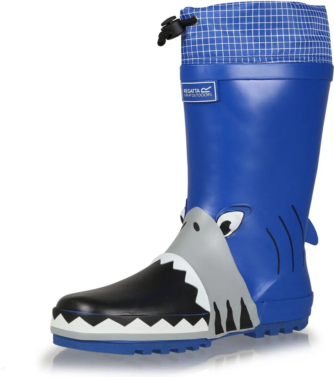 Regatta Mudplay Kinderregenlaarzen - Blauw - afbeelding 3 van 6