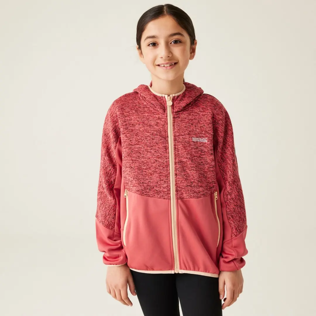 Regatta Dissolver IX Kinderfleece met Capuchon