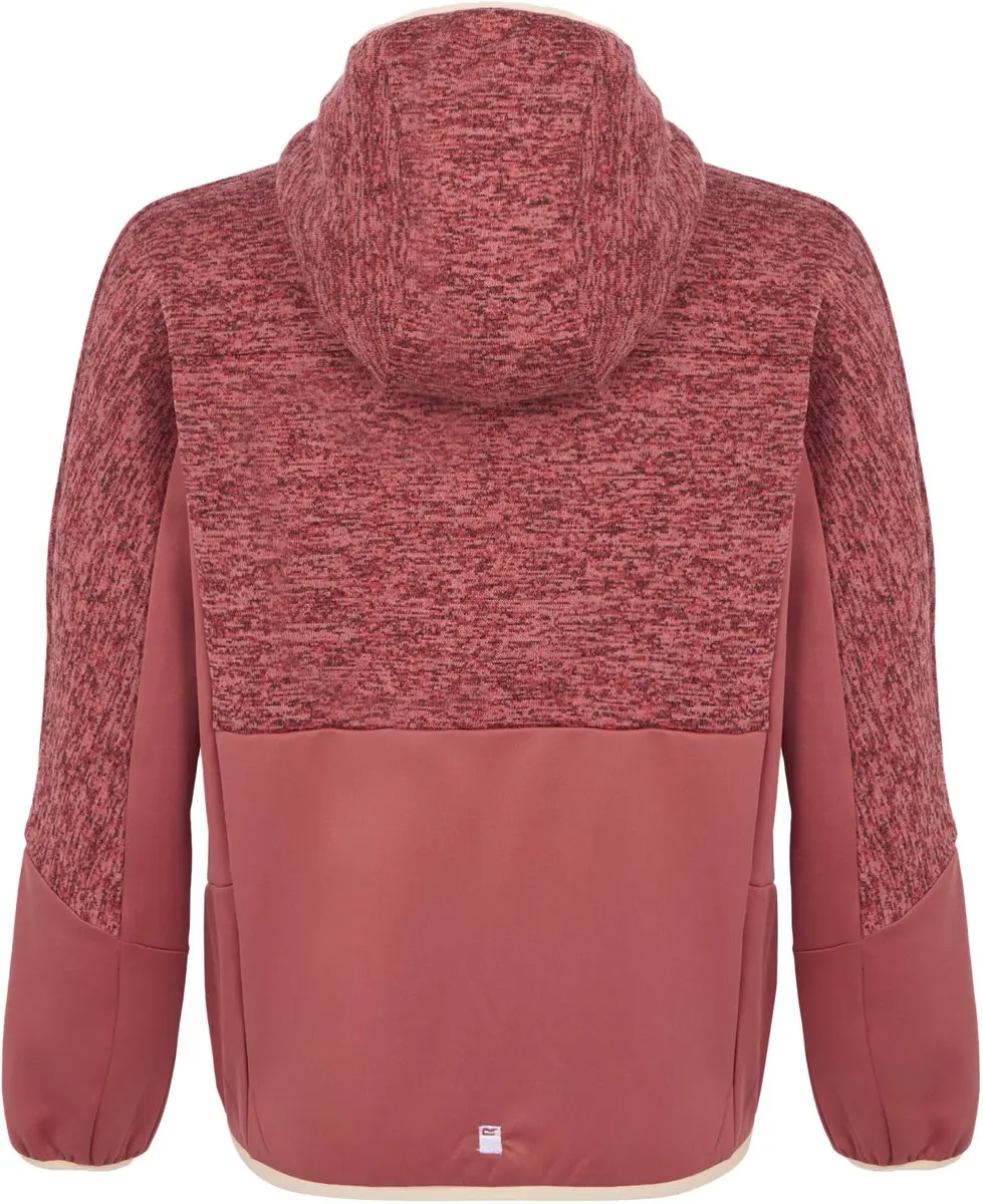 Regatta Dissolver IX Kinderfleece met Capuchon - Rood - 140 - afbeelding 4 van 6