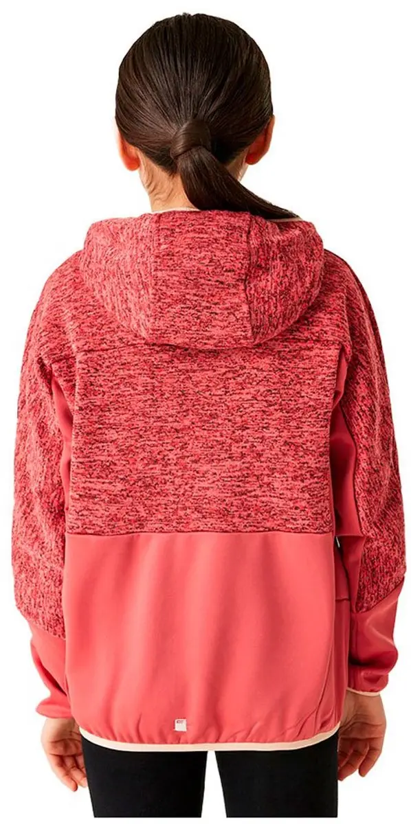 Regatta Dissolver IX Kinderfleece met Capuchon - Rood - 140 - afbeelding 2 van 6