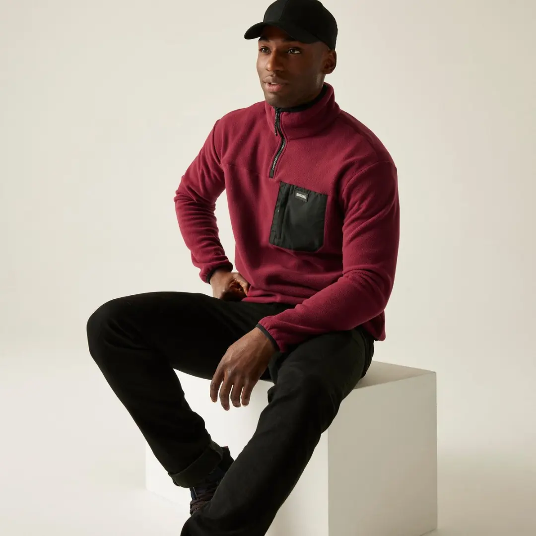 Regatta Frankie Heren Fleece Halve Rits