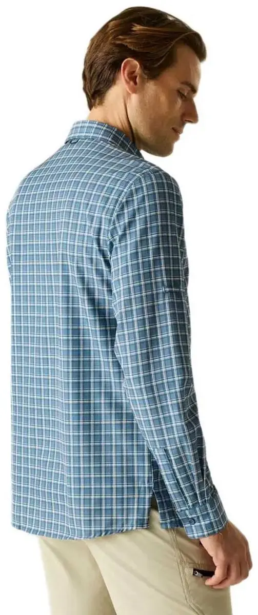 Regatta Heren Anti-Insect Reisoverhemd - Beige - afbeelding 4 van 6